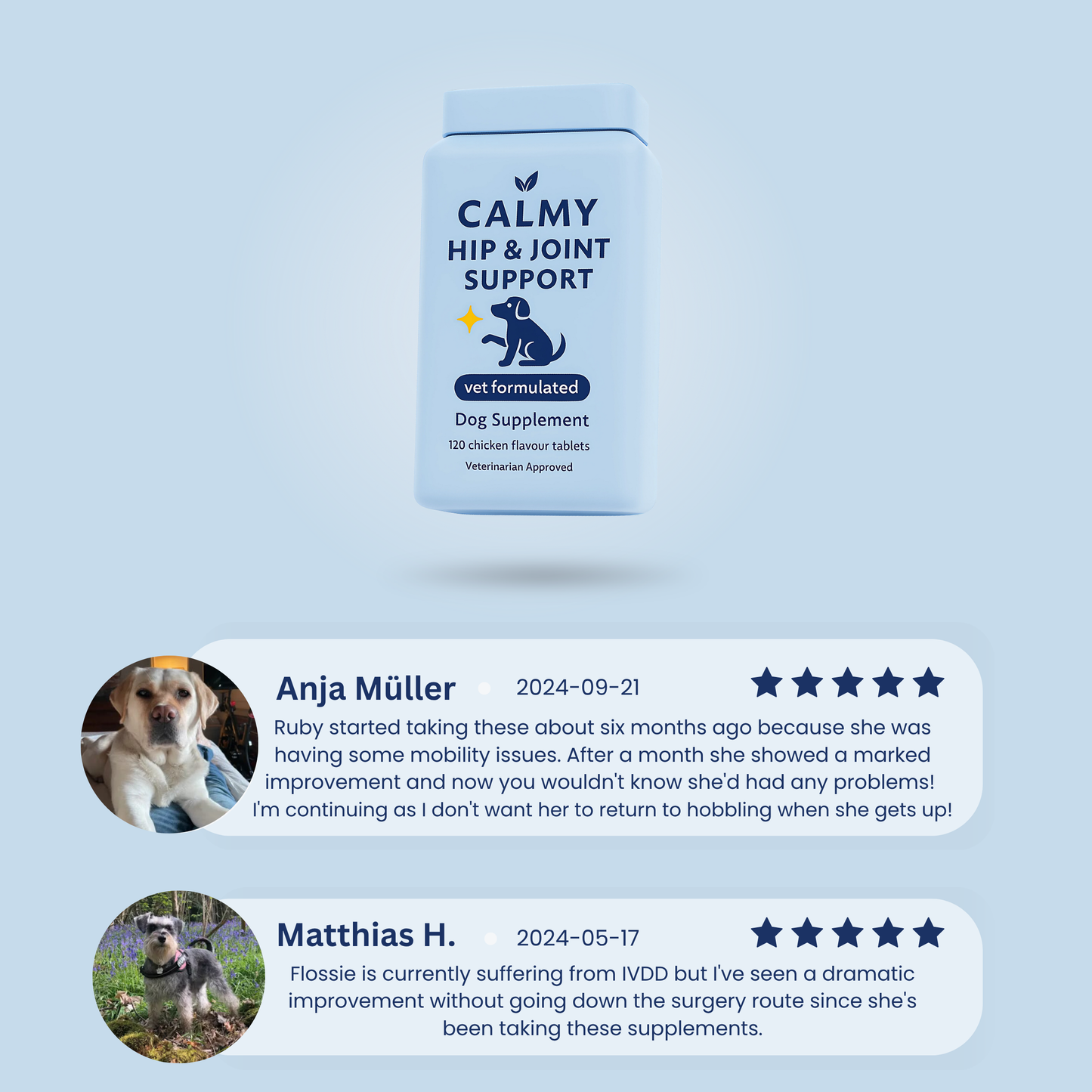Calmy Hip & Joint Support