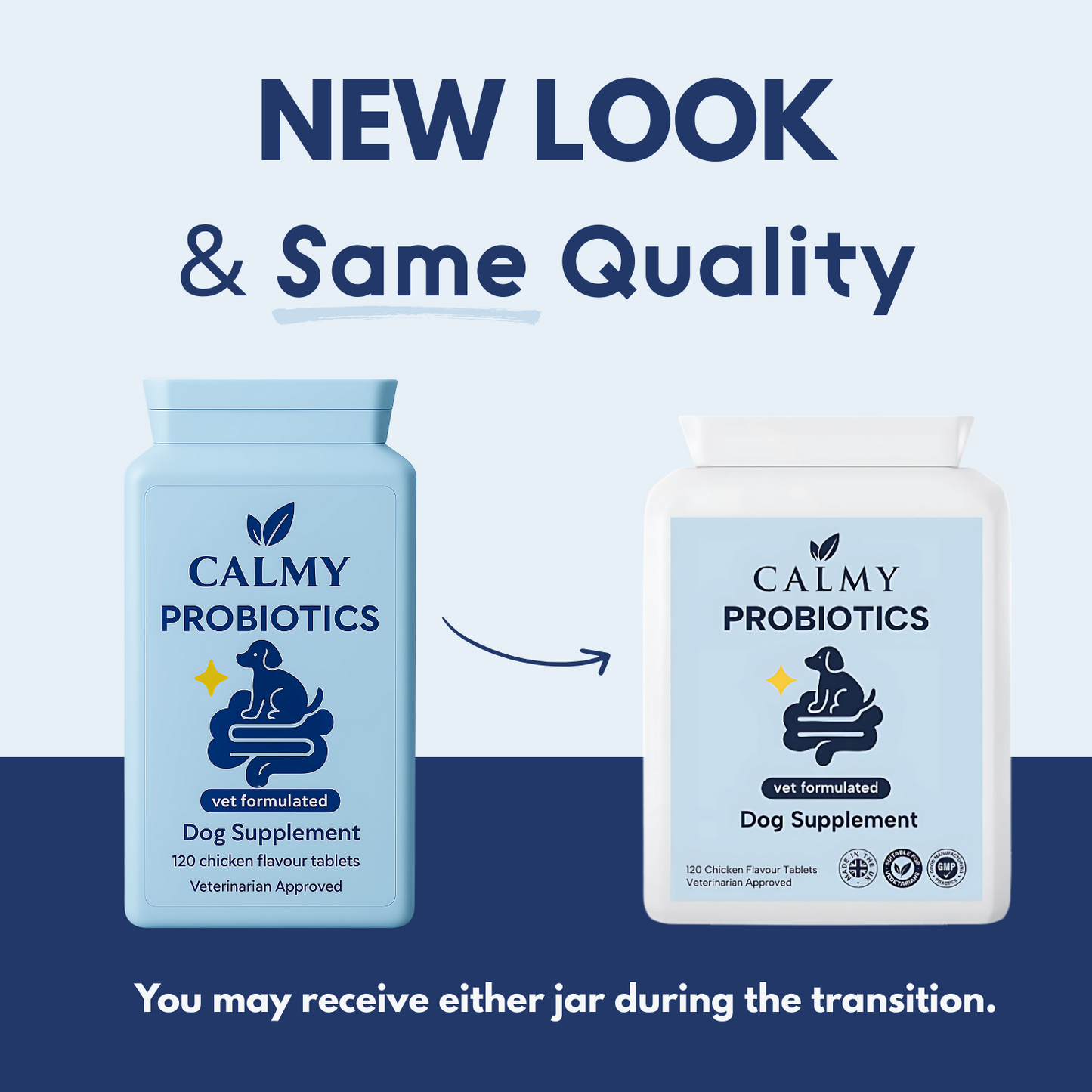 Calmy Probiotics + Enzymes