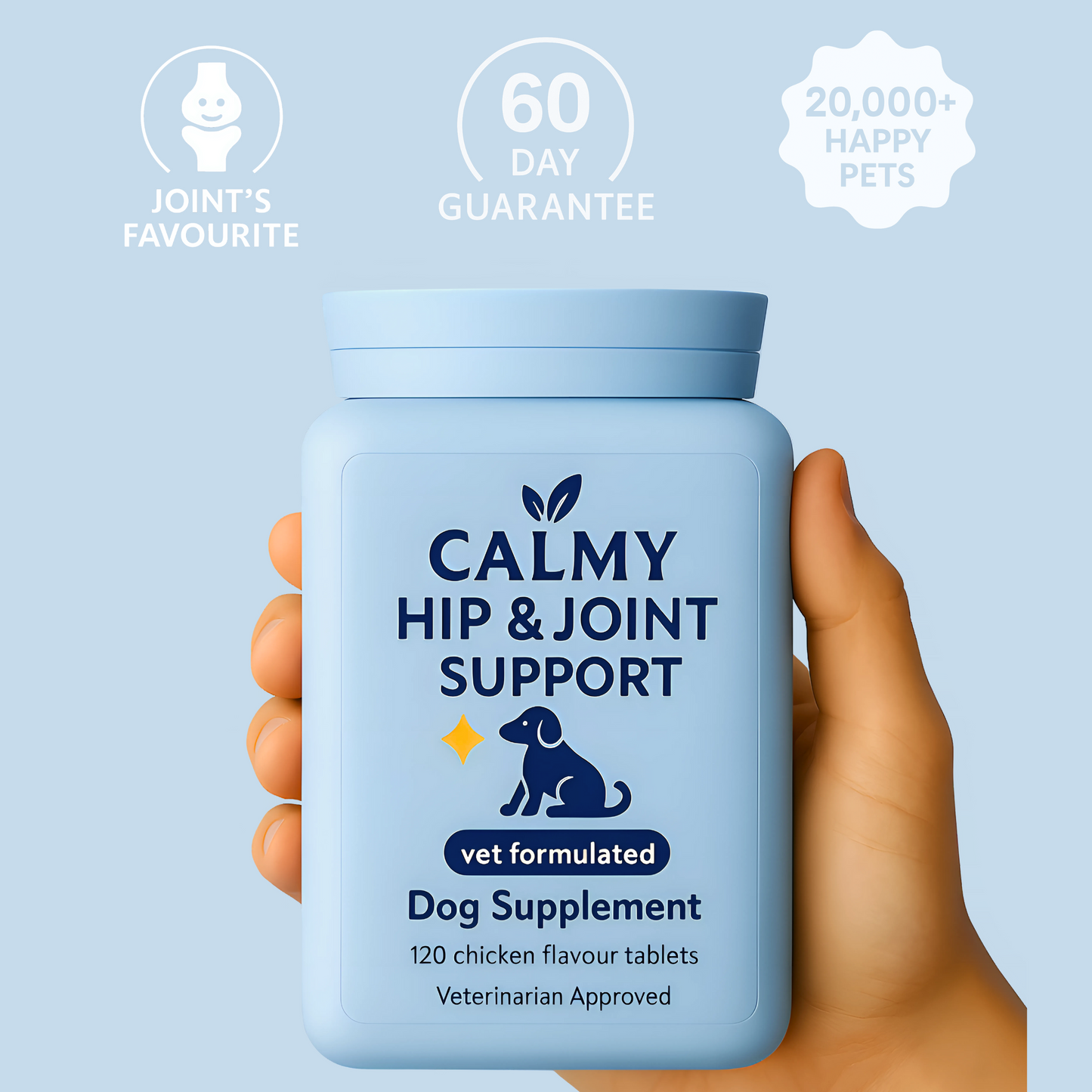Calmy Hip & Joint Support